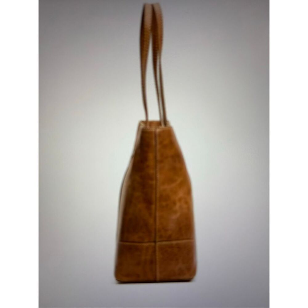 NWT Frye Melissa Washed Leather Shopper Bag - Picture 3 of 7